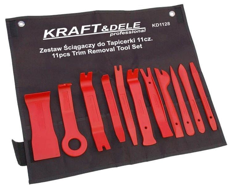 Zestaw ściągaczy do tapicerki 11el KD1128