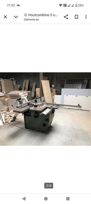 Robland X26 wieloczynnościowa maszyna stolrska