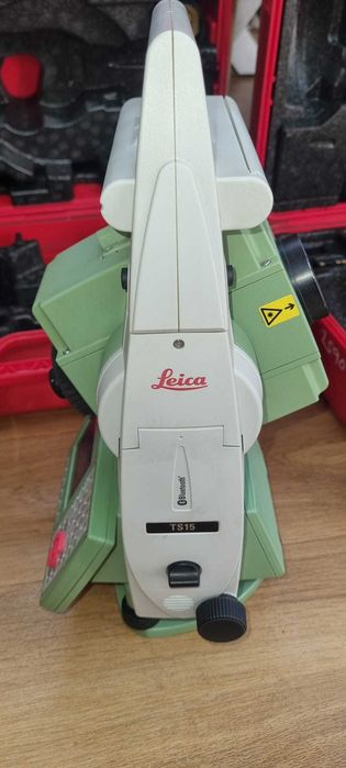 Tachimetr leica TS15 1 sec R1000