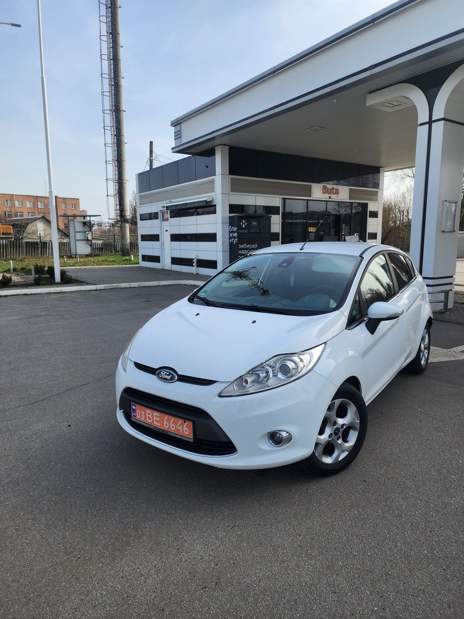 Ford Fiesta 1.6 TDI Не Крашена