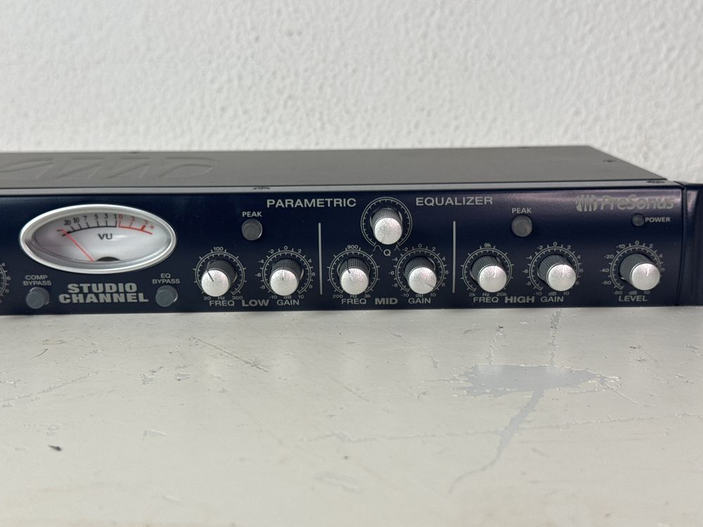Pre-amplificado Presonus Studio Channel