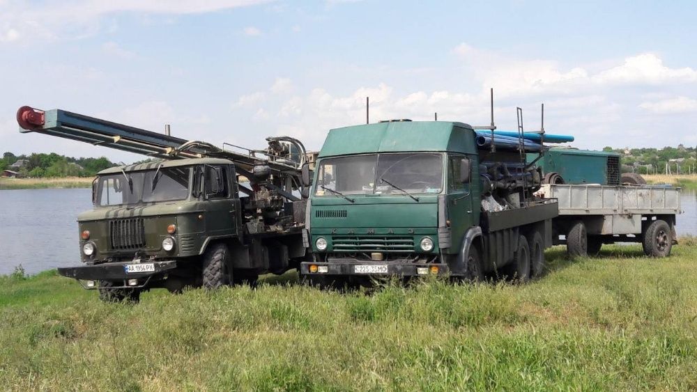 Бурение скважин Запорожье и Запорожская область