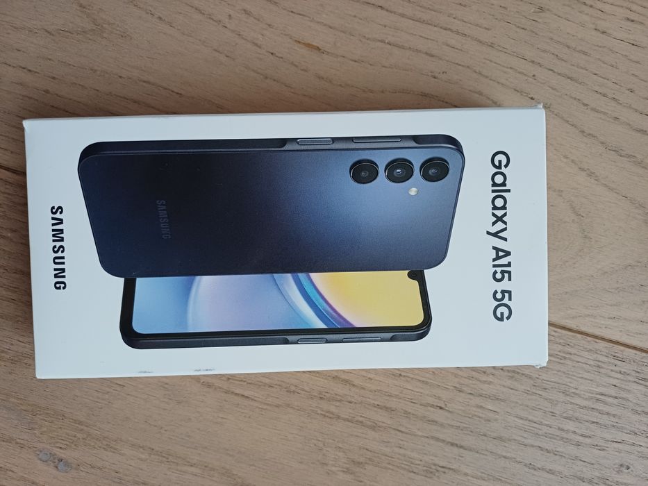 Nowy telefon Samsung Galaxy A15 5G