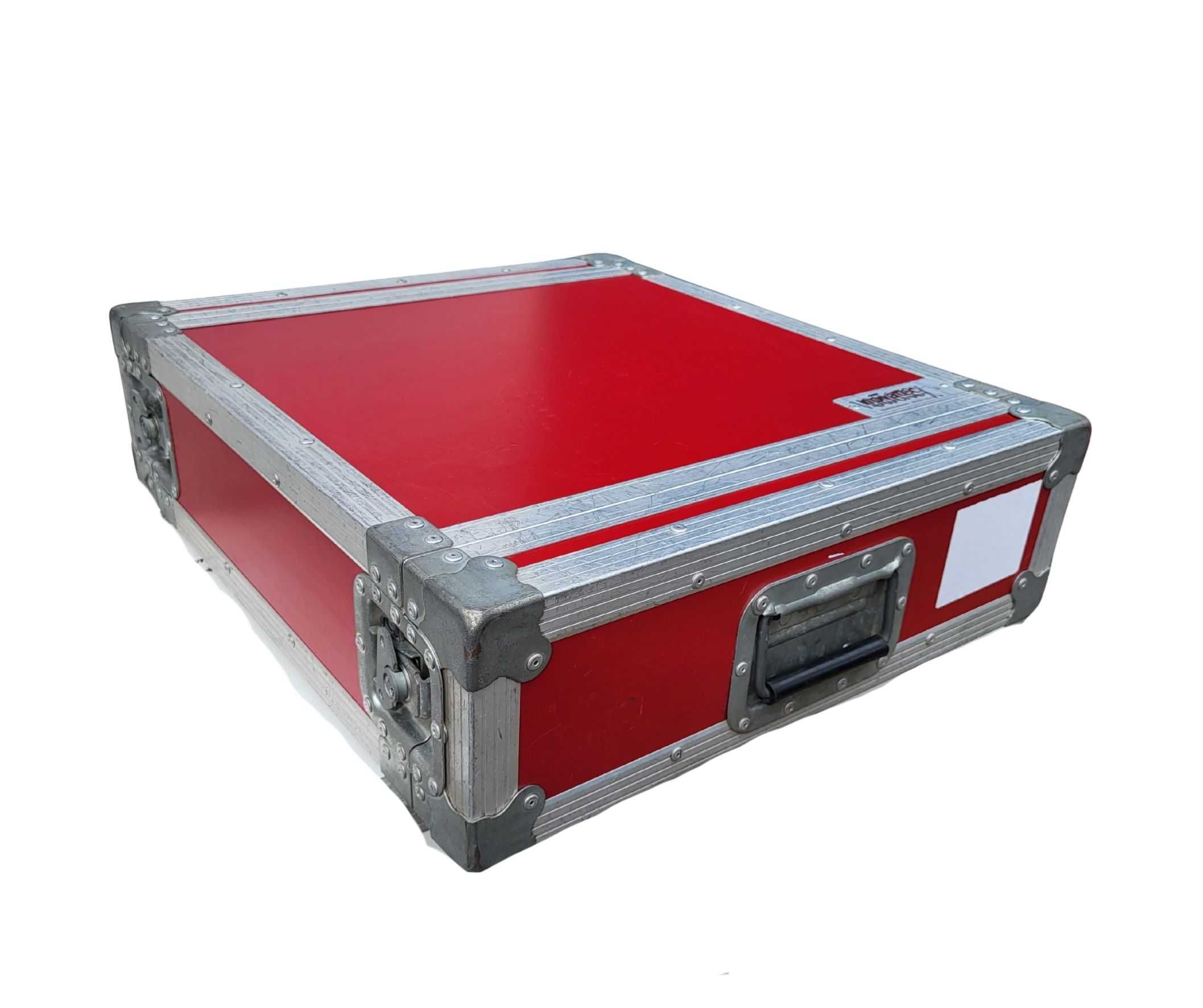 RACK 3U 19cali 1x szyna 49cm do klapy Double Door