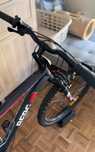 Rolo de treino + Bicicleta