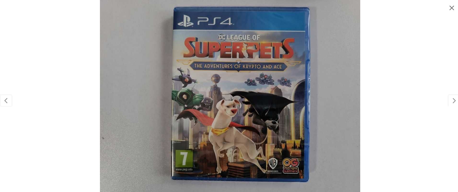 League Of Superpets: The Adventures of Krypto And Ace DUBBING PL (PS4)
