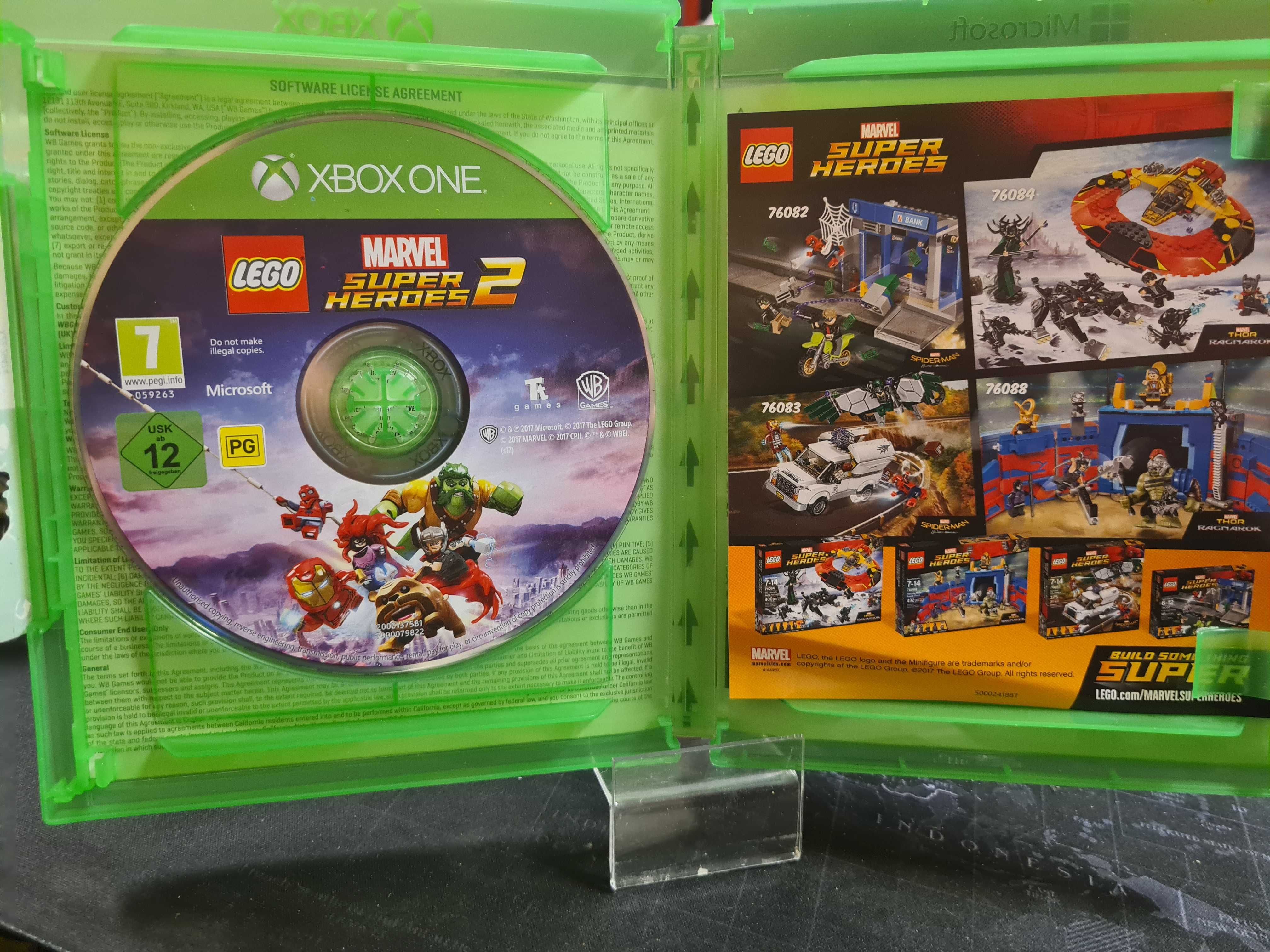 LEGO Marvel Super Heroes 2 XBOX ONE Sklep Wysyłka Wymiana
