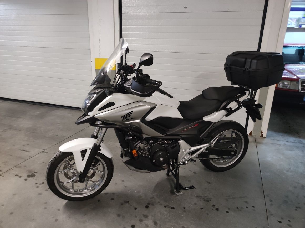 Honda NC750X Full Extras