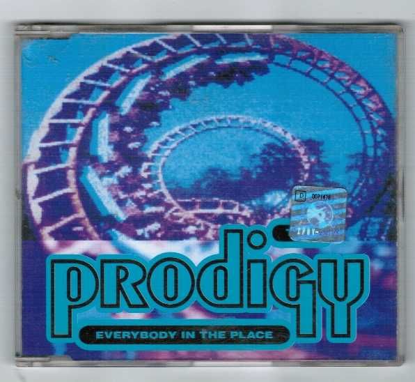 The Prodigy komplet 3 płyt - gratka dla kolekcjonerów