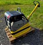 Zagęszczarka Wacker DPU 6055 Waga 450 kg poszerzenia