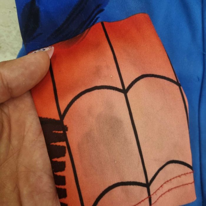 Strój 122 128 Spiderman kostium przebranie karnawał andrzejki