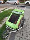 Przyczepka rowerowa riksza jogger croozer kid 2 dwuosobowa