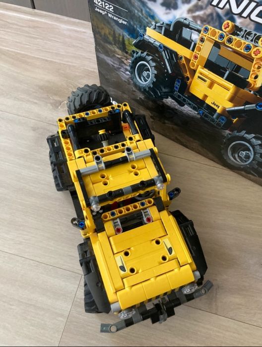Klocki Lego Technic Jeep Rubicon wrangler 42122