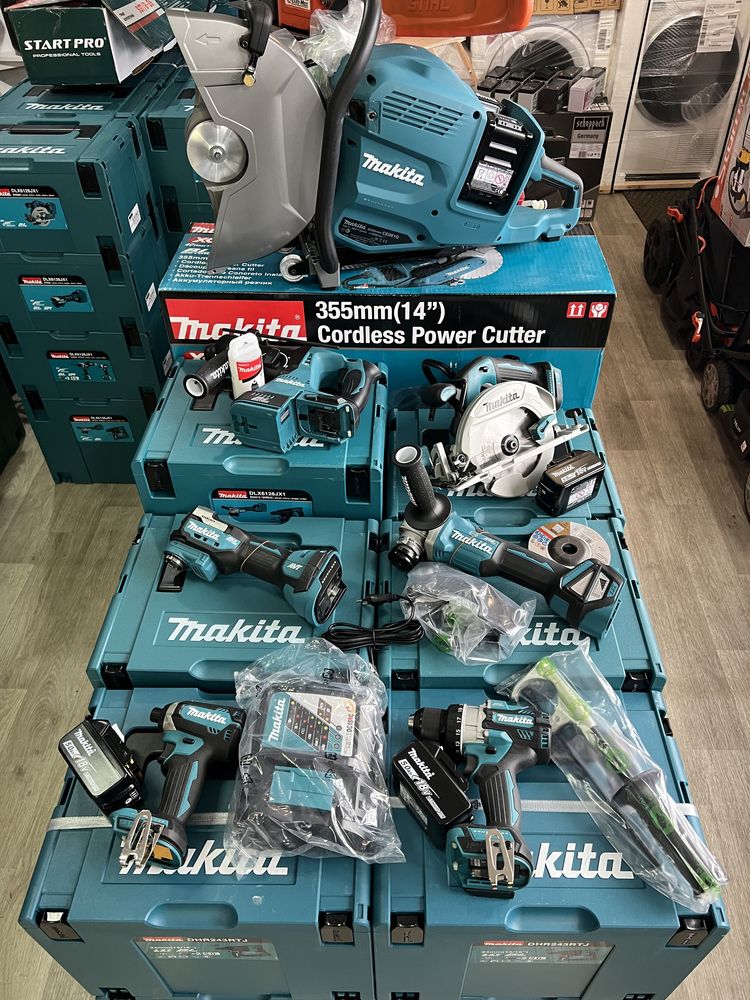 Акумуляторный инструмент Makita ОРИГИНАЛ ГАРАНТИЯ.