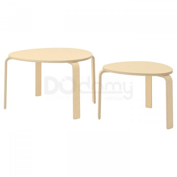 Комплект столиків від ikea