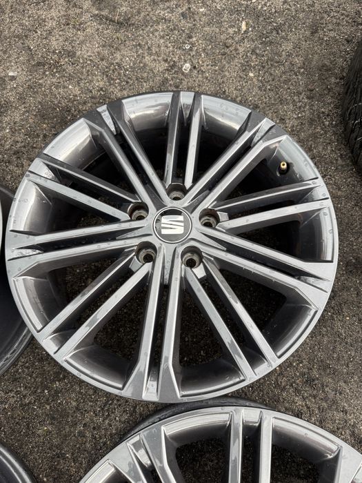 Felgi aluminiowe 5x112 17x7j et49 Seat Vw Skoda itp