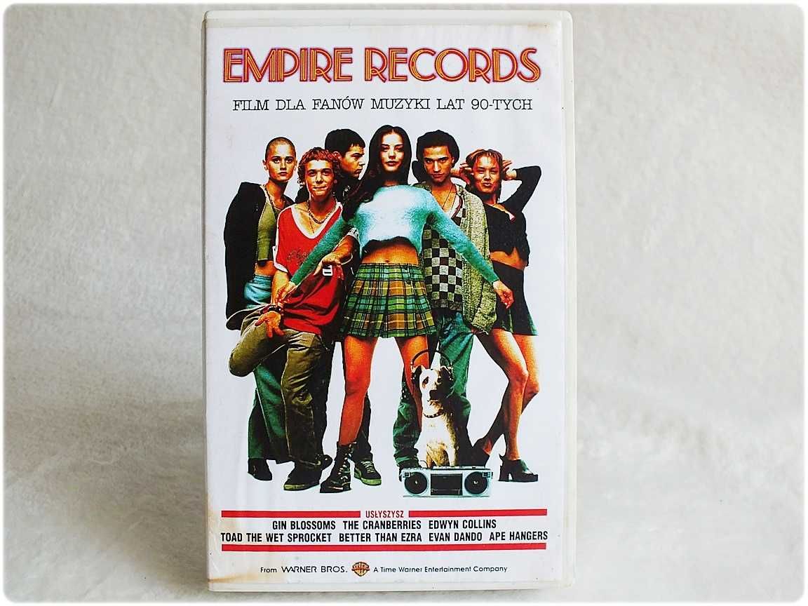 Kaseta VHS '' Empire Records '' Film na Video ORYGINAŁ