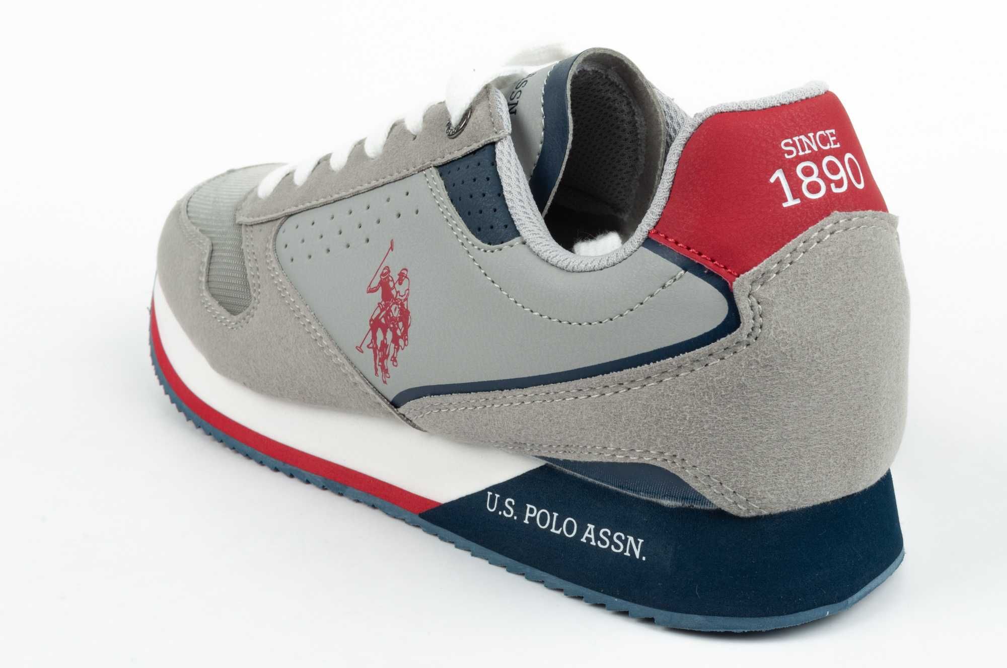 Buty męskie sportowe sneakersy U.S. Polo ASSN. różne rozmiary