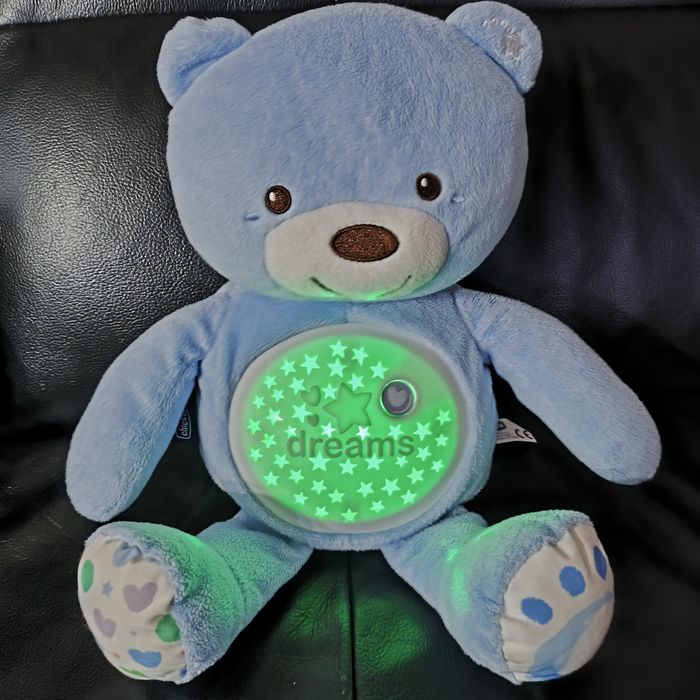 Miś z projektorem Chicco