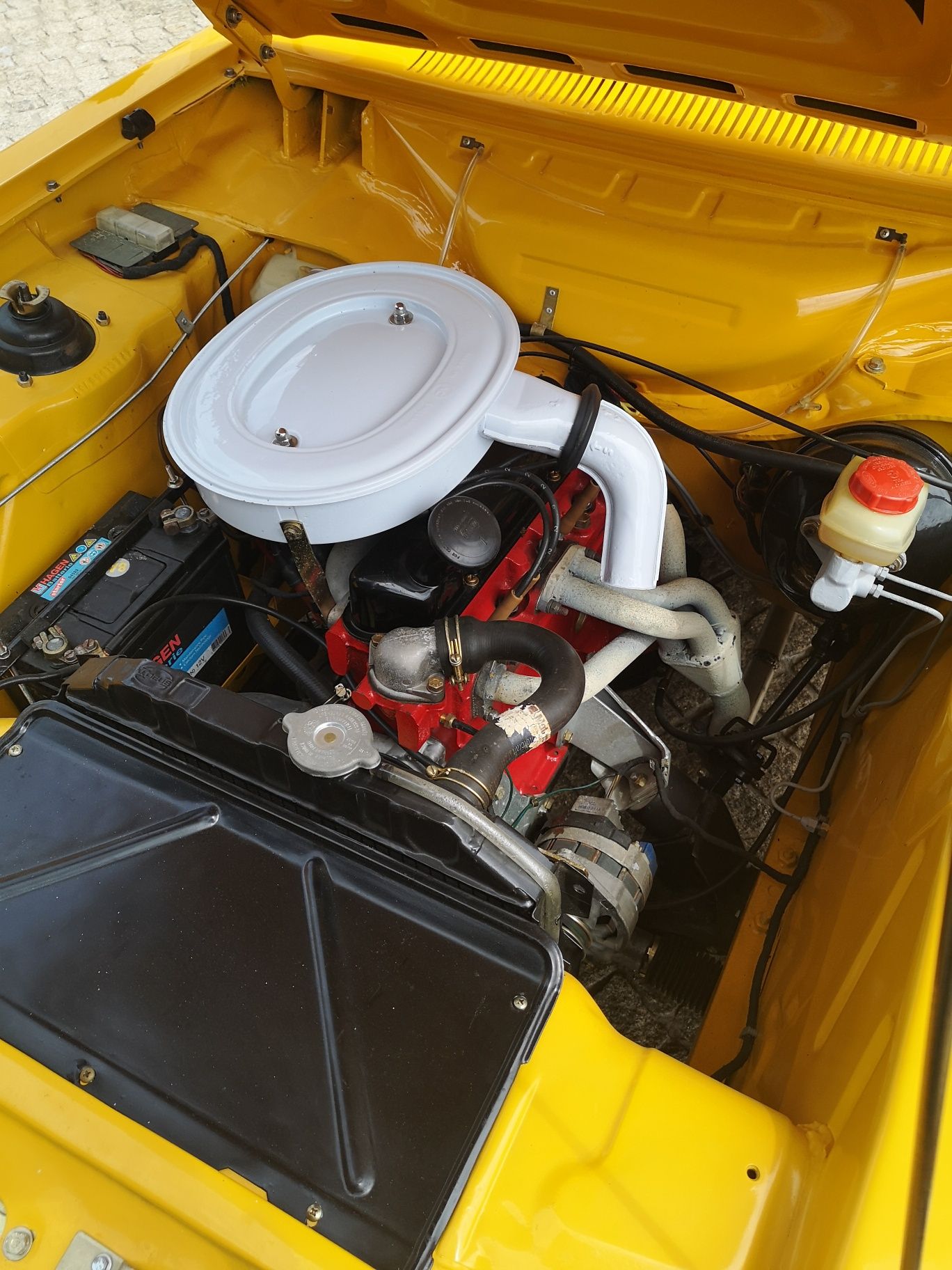 Ford capri mk1 1600gt