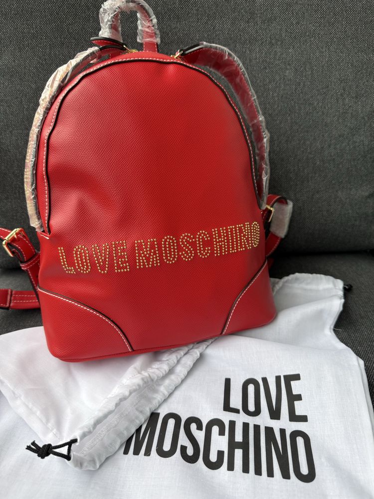 Рюкзак Love Moschino оригінал