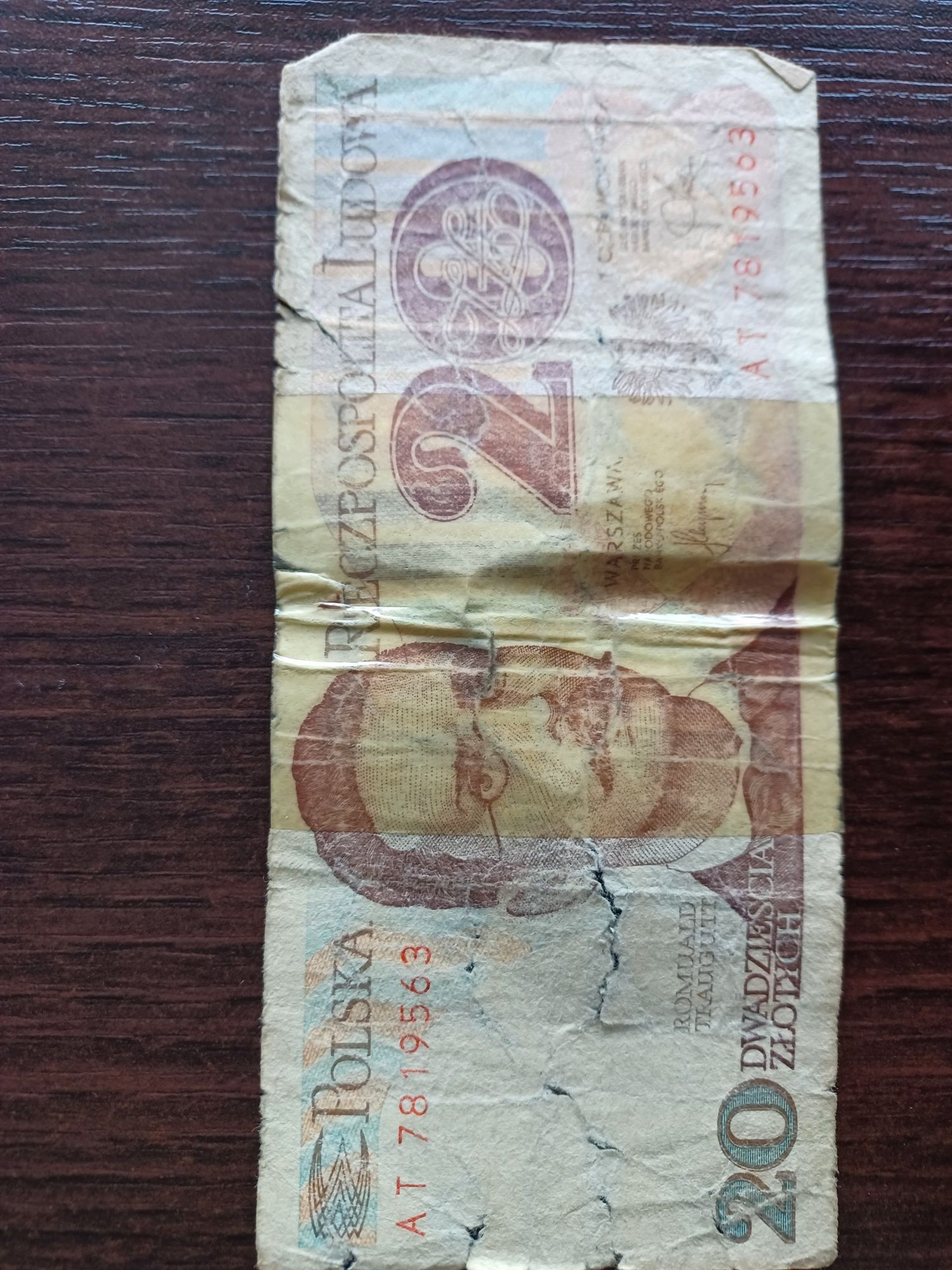 Banknoty z PRL używane