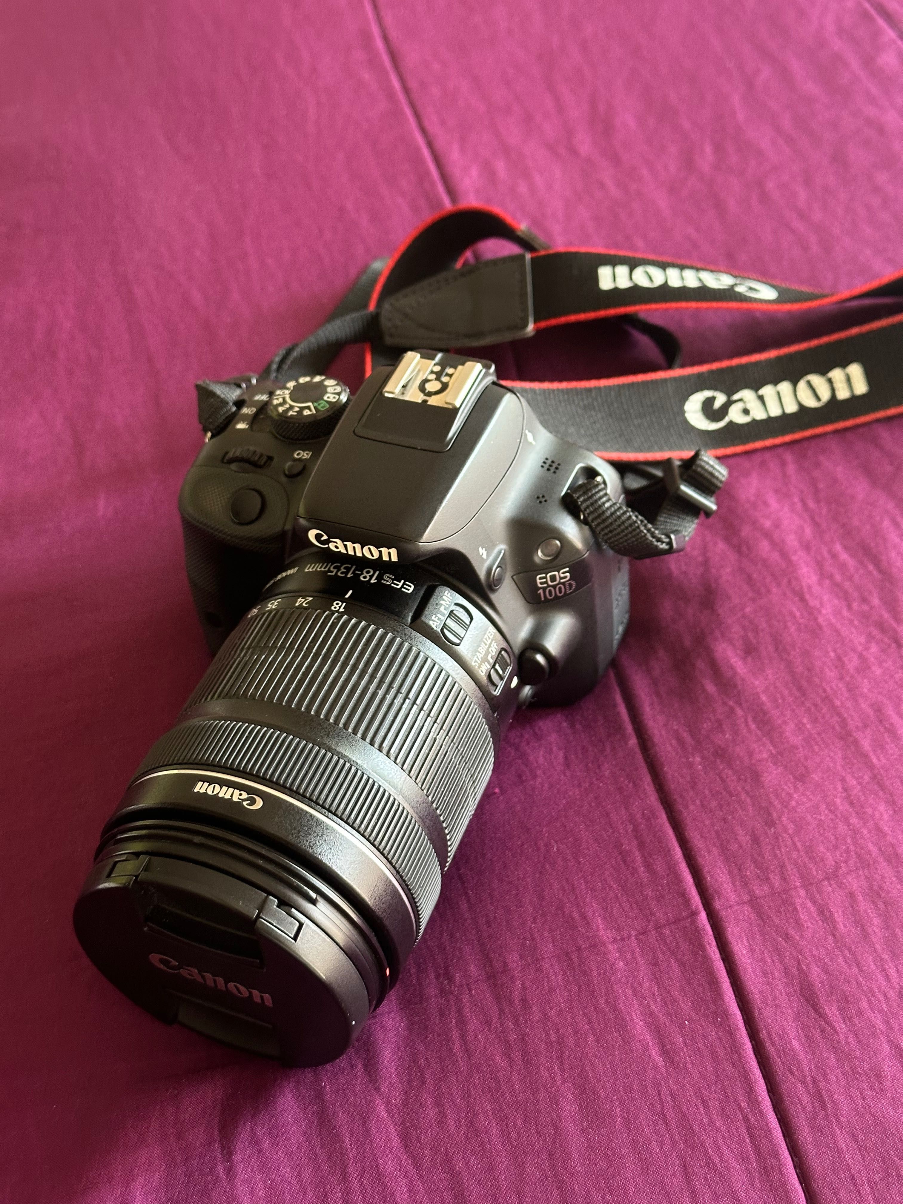 Canon EOS 100D + EFS 18-135mm