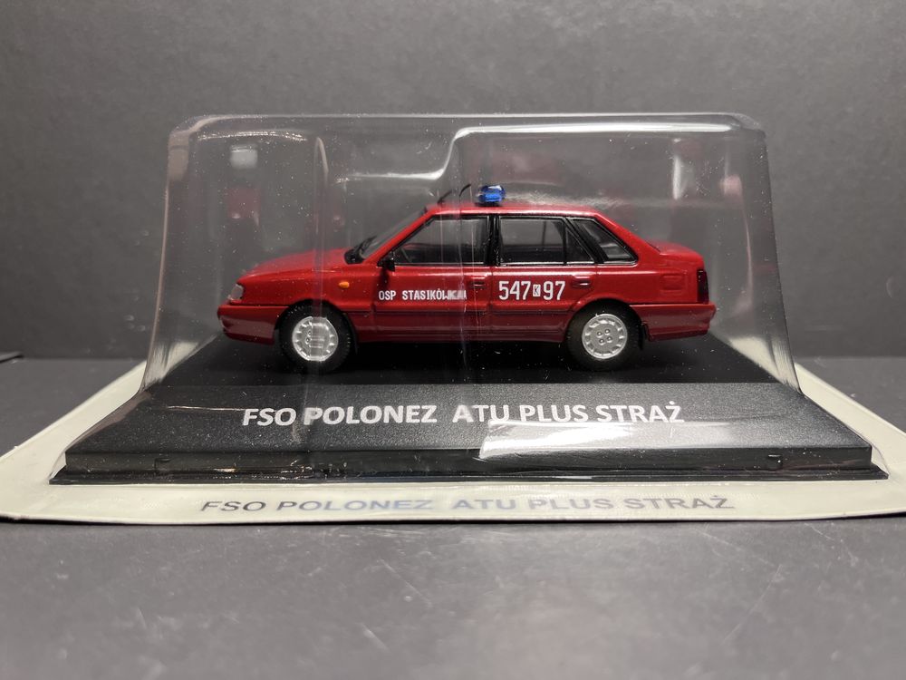 FSO Polonez Atu Plus STRAŻ, 1:43, Legendy FSO