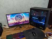 Продам мощный игровой ПК и монитор (R5 5600X,MSI RX 6900 XT GAMING Z)