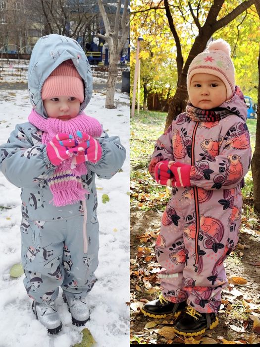 Комбінезон зимовий осінній Lassie by Reima