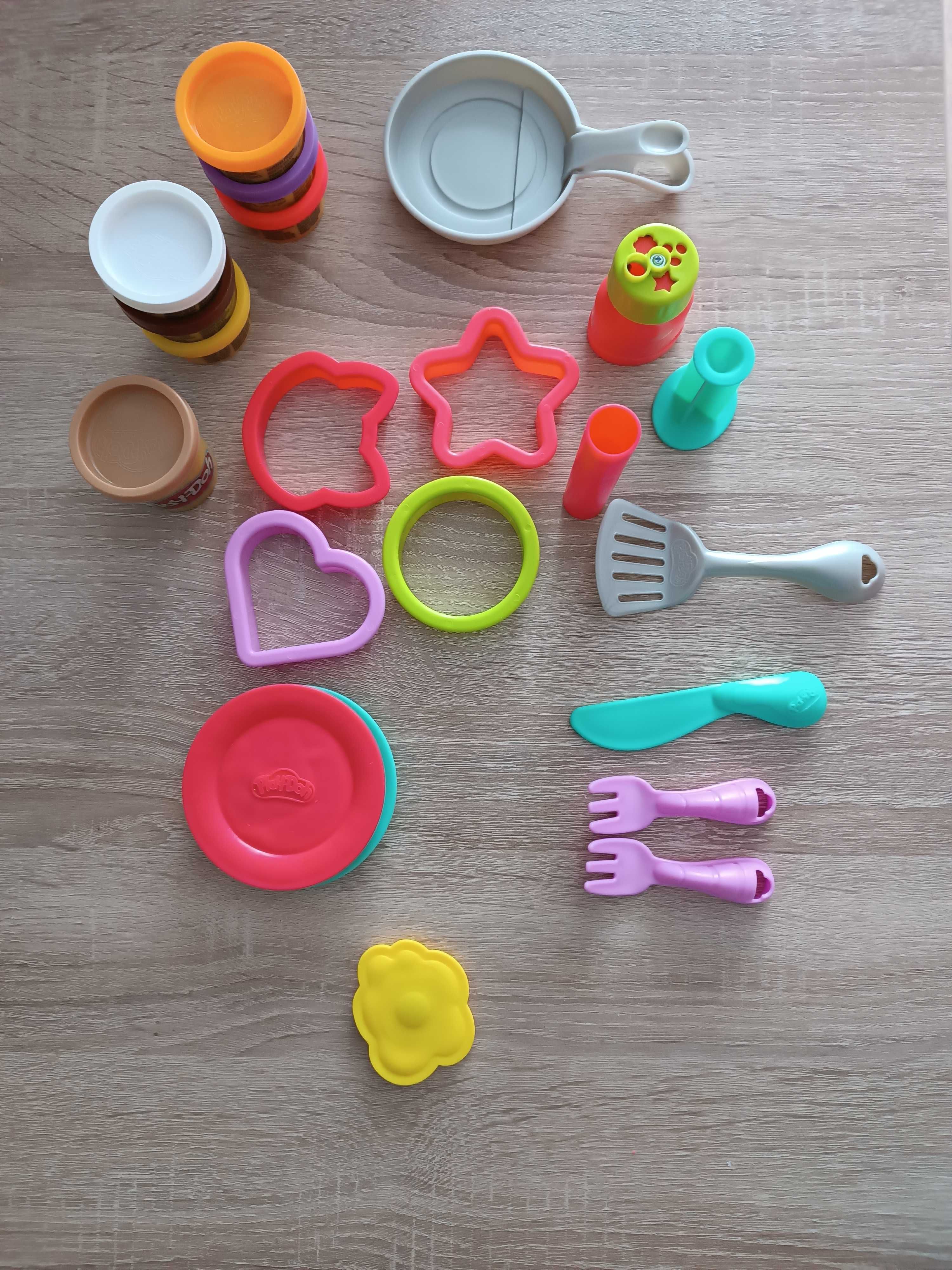 Playdoh 4 zestawy plus gratis