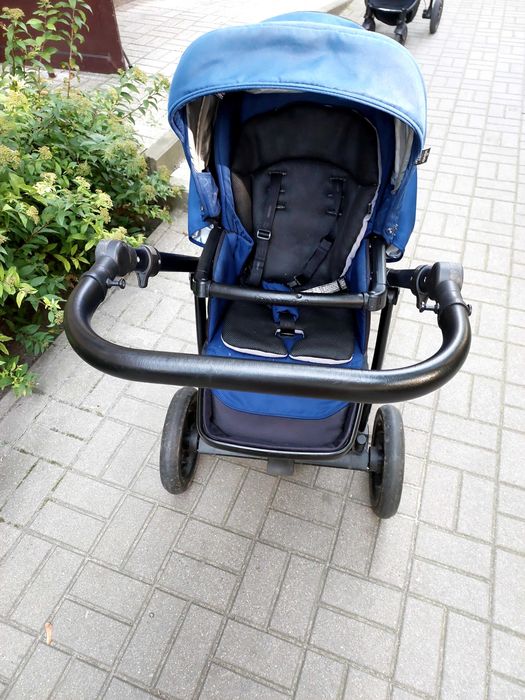 Wózek 2w1 gondola + spacerówka Baby Design Lupo Comfort Limited