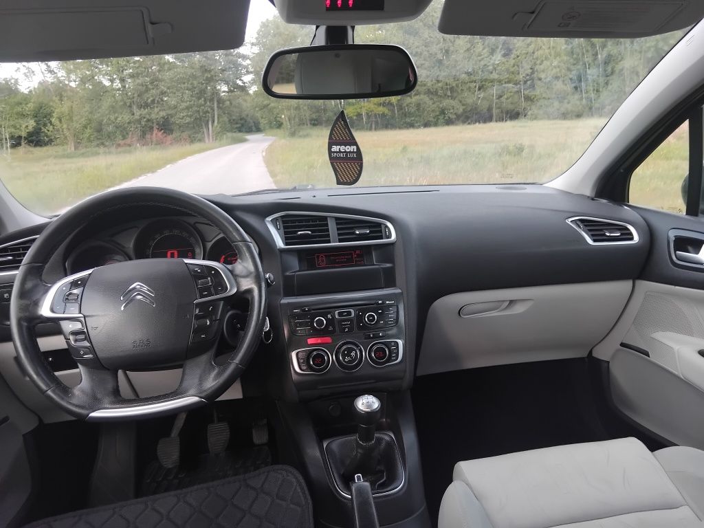 Citroen c4 1.6 120km