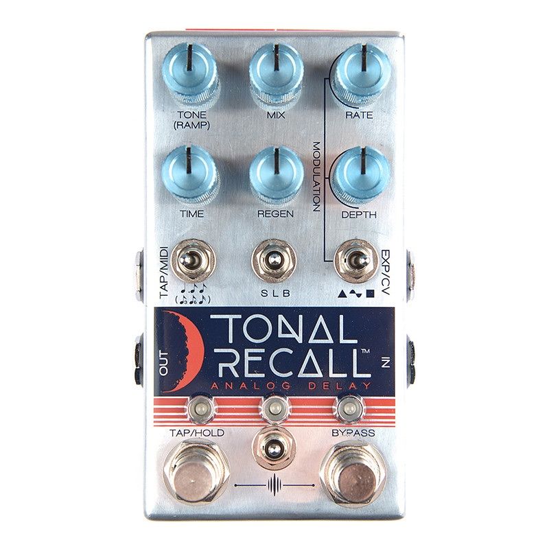 Chase Bliss Audio Tonal Recall Analog Delay (Педаль для гітари)