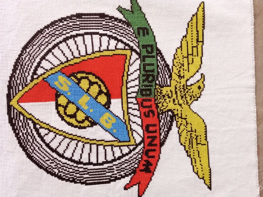 Símbolo do  Benfica
