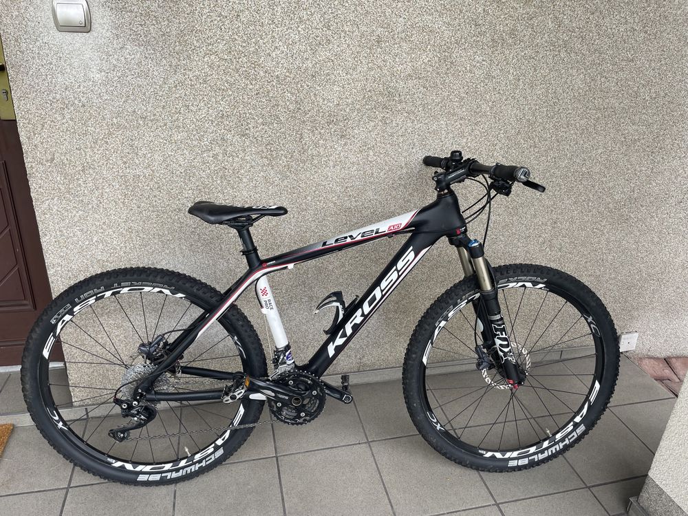 KROSS Level A10 rama karbonowa, rozmiar S 26”