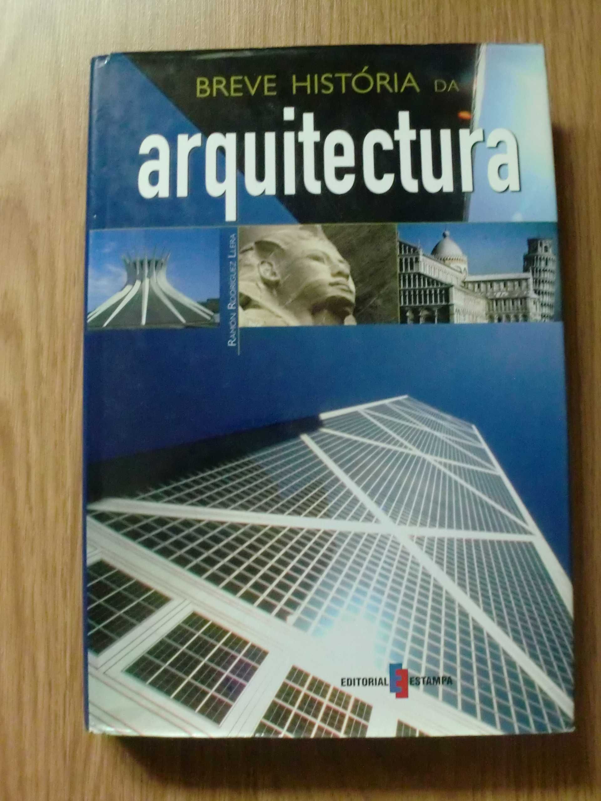 Breve História da Arquitectura de Ramón Rodríguez Llera