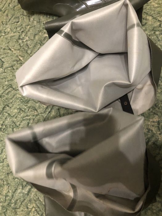 Сапоги рыбацкие резиновые, заброды 28,5 размер. Кларк.