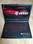 Laptop gamingowy MSI GL73 8RC i5/8GB/GTX1050/120GB+1TB