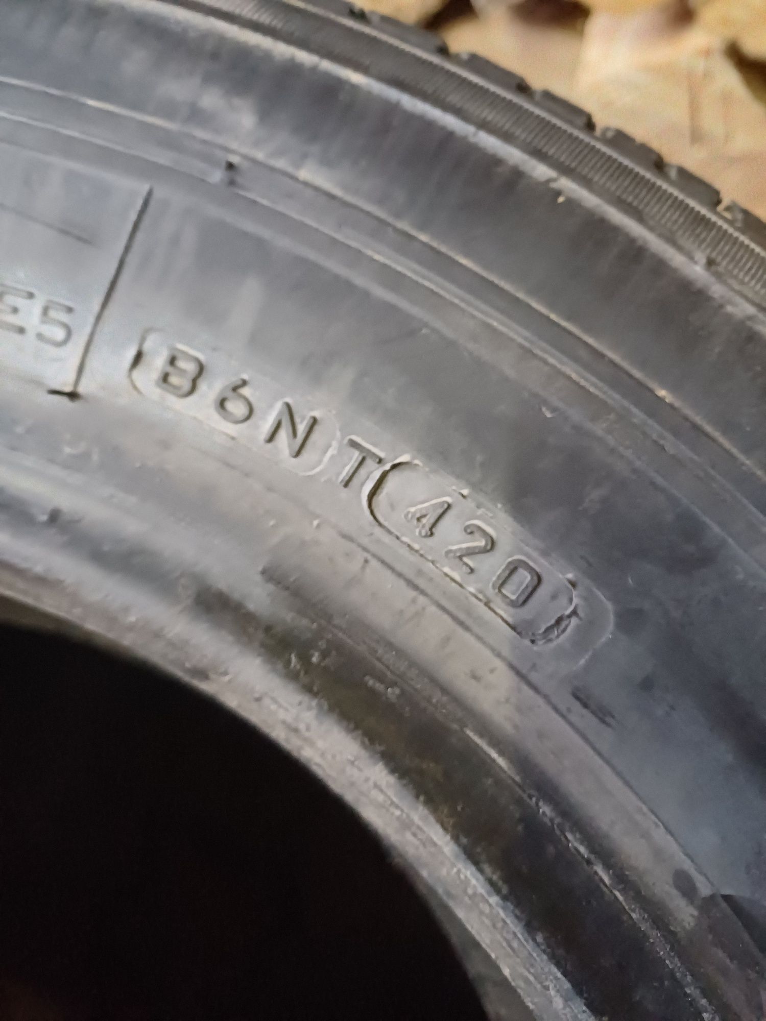 Opona letnia 155r13 FIRESTONE 6mm