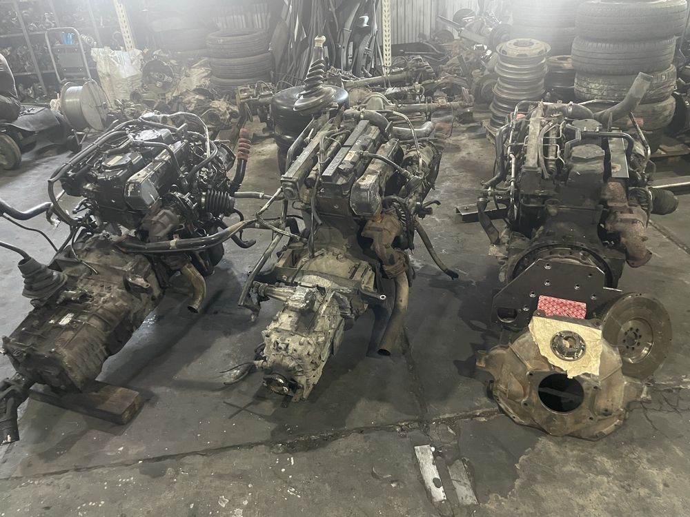 Двигун Двигатель Ман Man на Зіл дизель на Зіл Маз Паз Газ D0824 Д0824