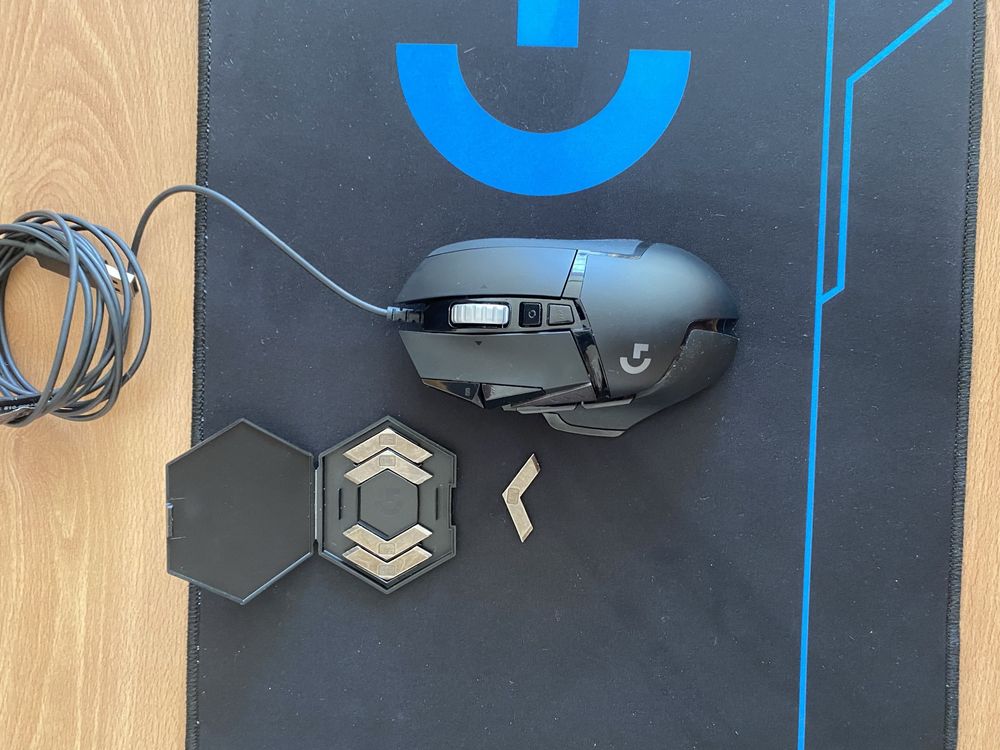 Teclado Rato e Mousepad Logitech