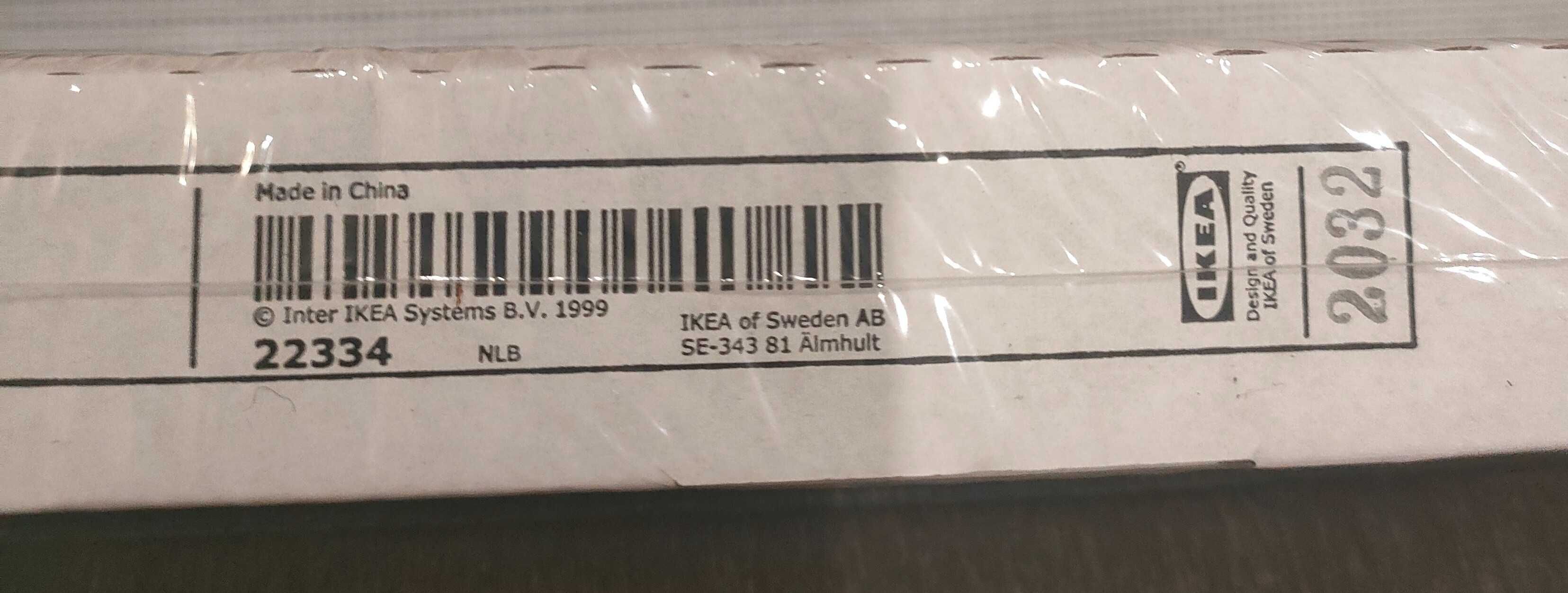 Podnóżek biurowy, czarny komputer ikea