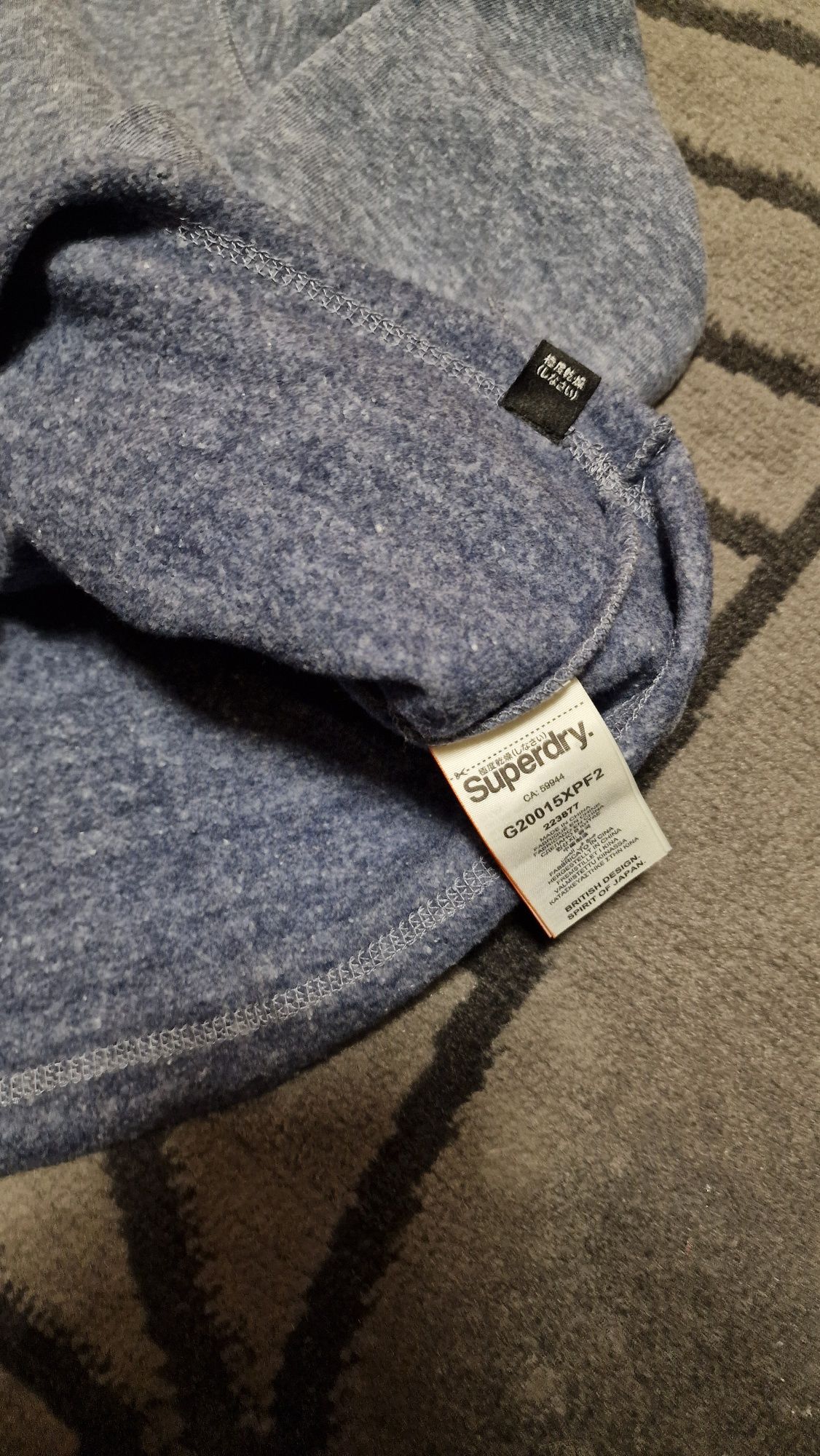 Bluza damska SuperDry japan luźna oversize