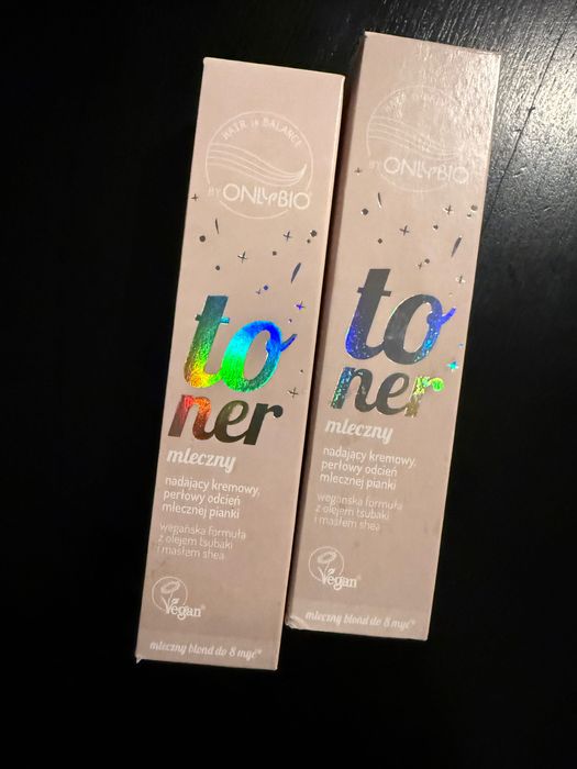 Toner mleczny OnlyBio