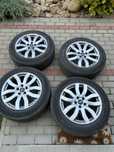 Felgi Ford 5x108 czujniki TPMS 17 cali