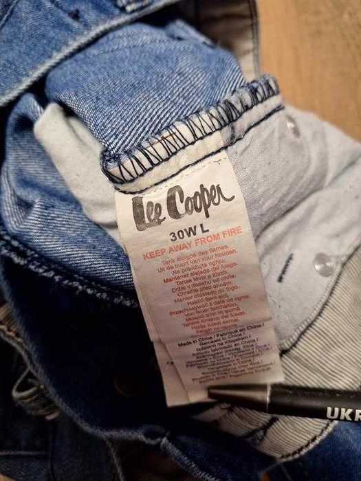 Джинси Lee Cooper, розмір 30/34