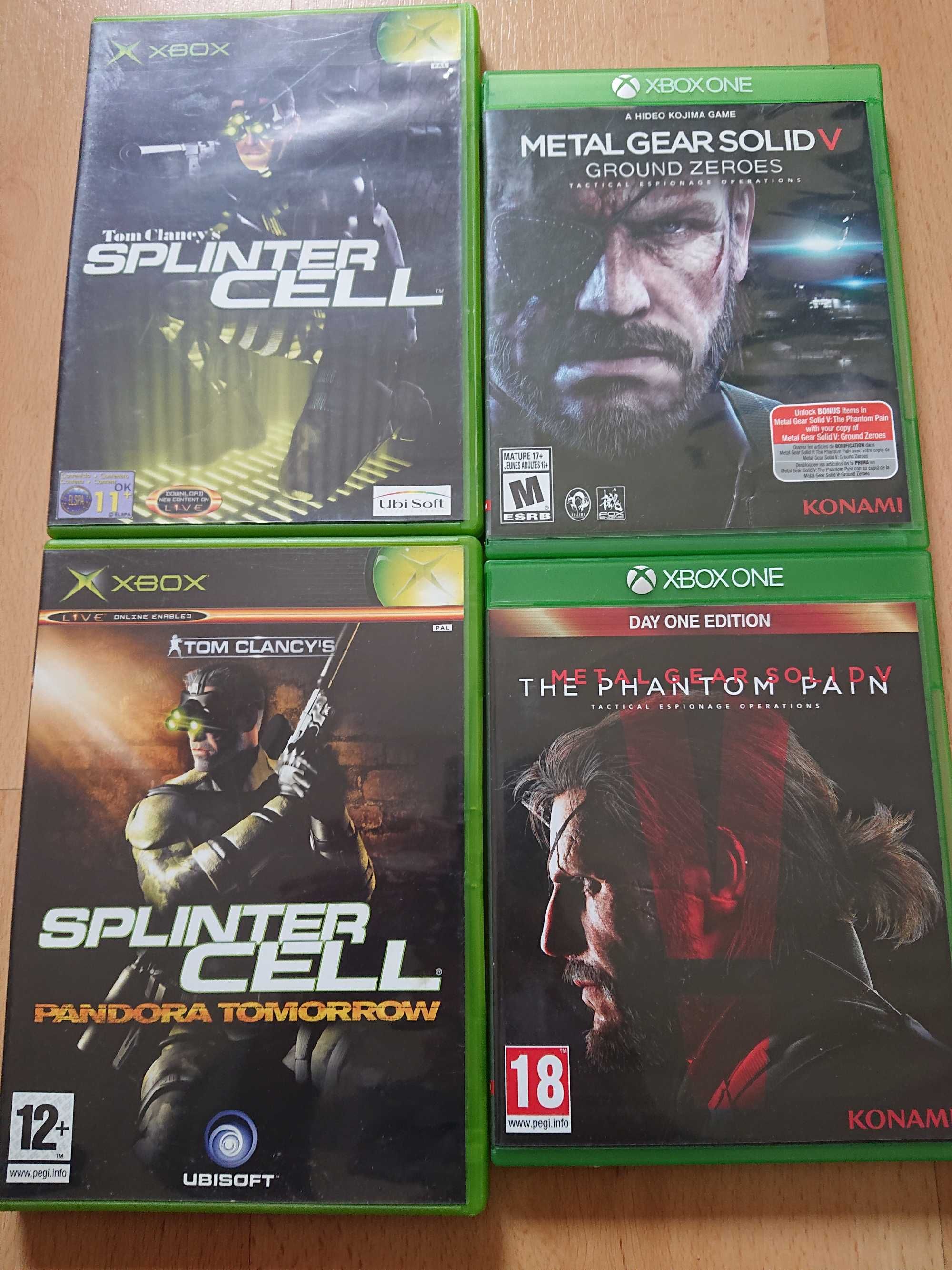 Jogos xbox Call of Duty Control Gears Crysis Everspace Splinter Cell