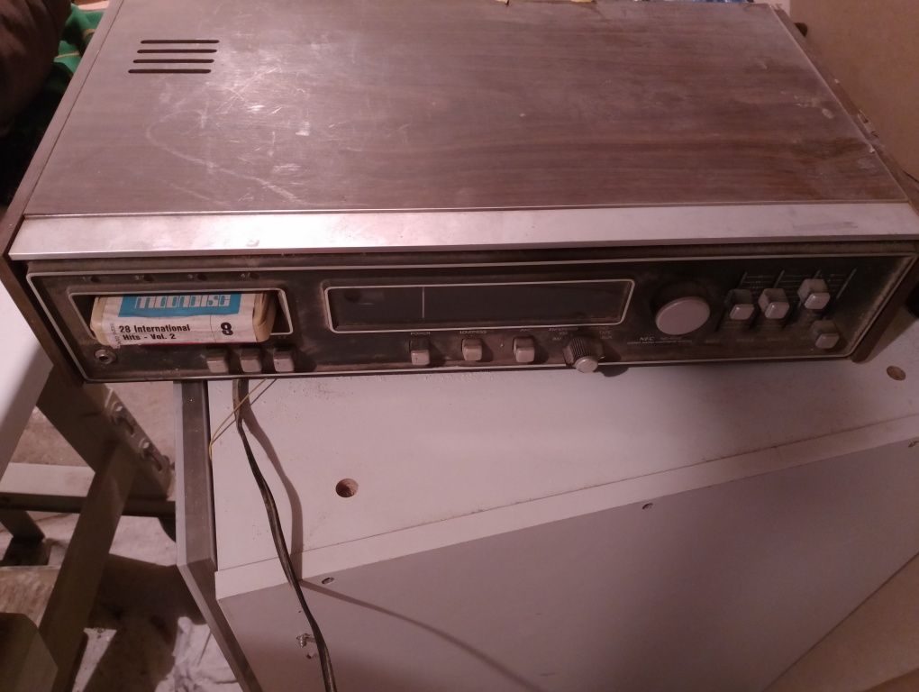 Radio antigo 1960