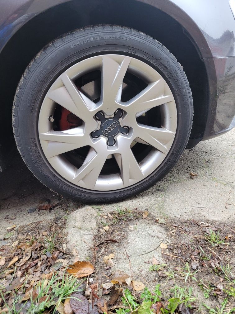 Felgi Alufelgi Audi 17